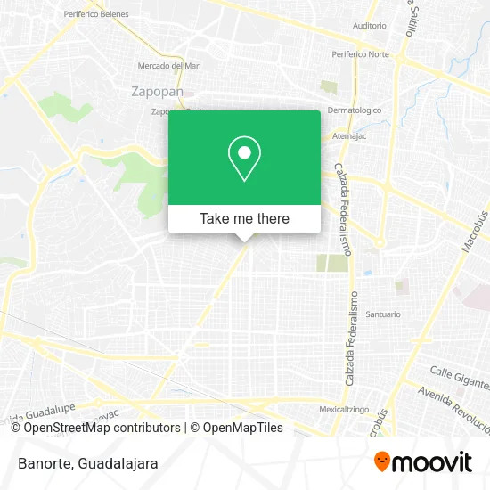 Banorte map