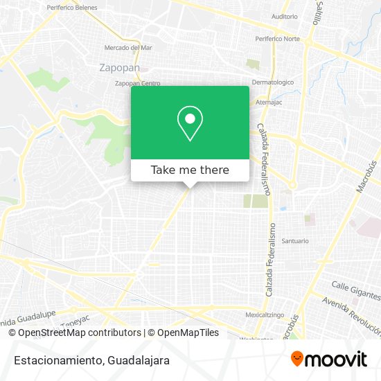 Mapa de Estacionamiento