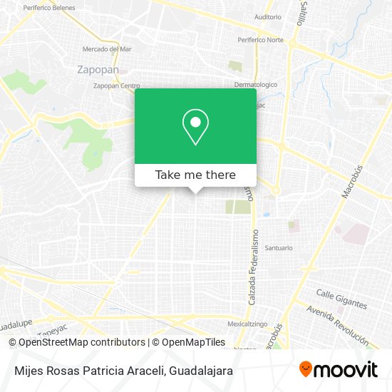 Mapa de Mijes Rosas Patricia Araceli