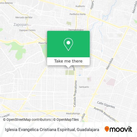 Iglesia Evangélica Cristiana Espiritual map