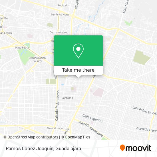 Ramos Lopez Joaquin map