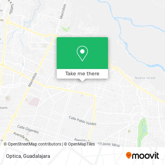 Optica map