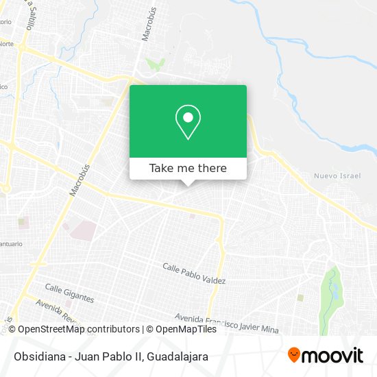 Mapa de Obsidiana - Juan Pablo II