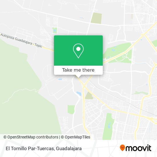 El Tornillo Par-Tuercas map