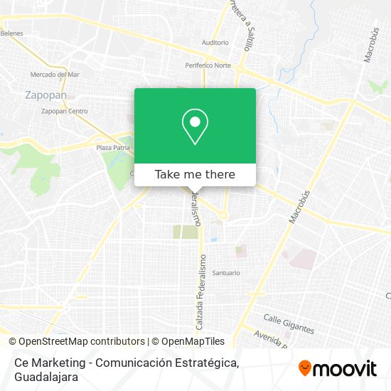 Ce Marketing - Comunicación Estratégica map