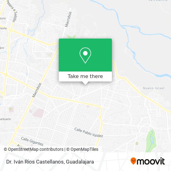 Dr. Iván Rios Castellanos map