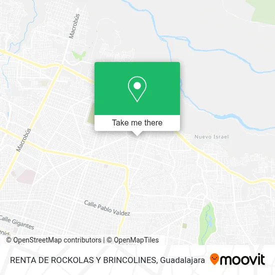 RENTA DE ROCKOLAS Y BRINCOLINES map