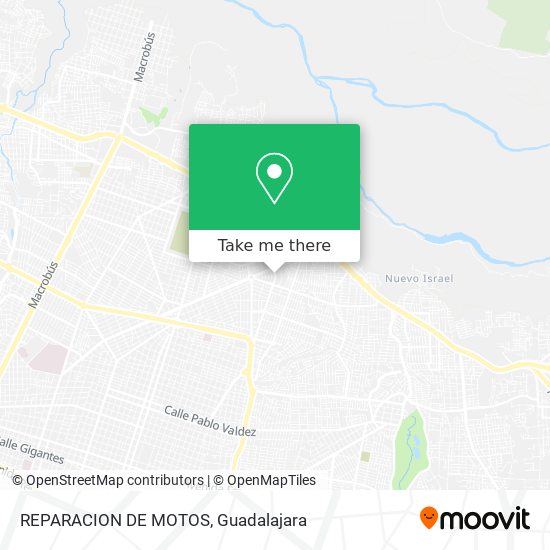 REPARACION DE MOTOS map