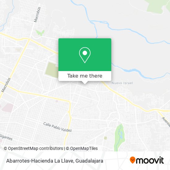 Abarrotes-Hacienda La Llave map