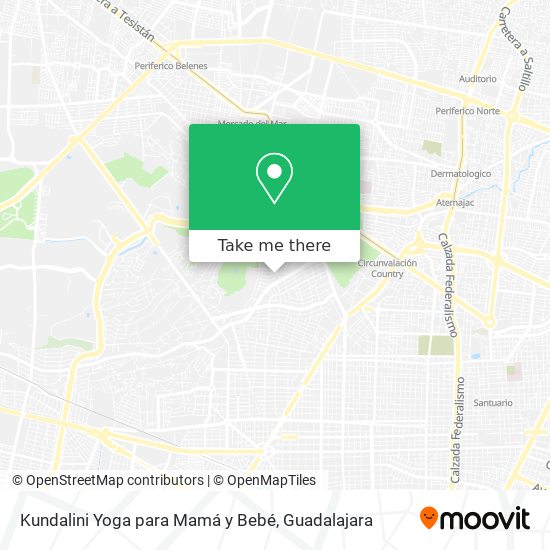Kundalini Yoga para Mamá y Bebé map