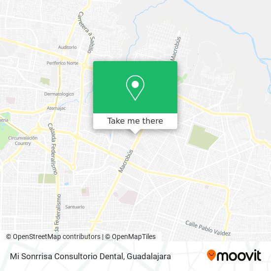 Mi Sonrrisa Consultorio Dental map