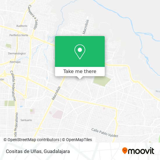 Cositas de Uñas map