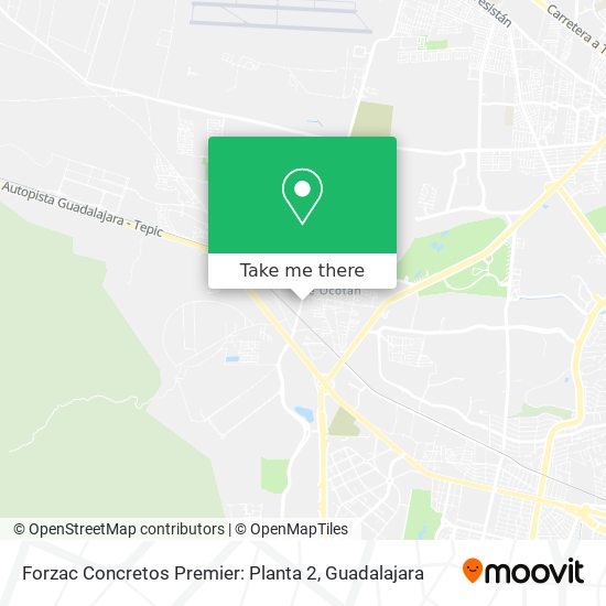 Forzac Concretos Premier: Planta 2 map