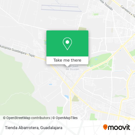 Tienda Abarrotera map