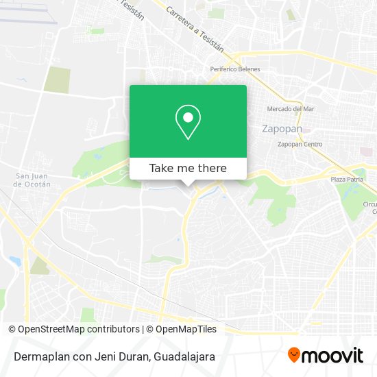 Dermaplan con Jeni Duran map