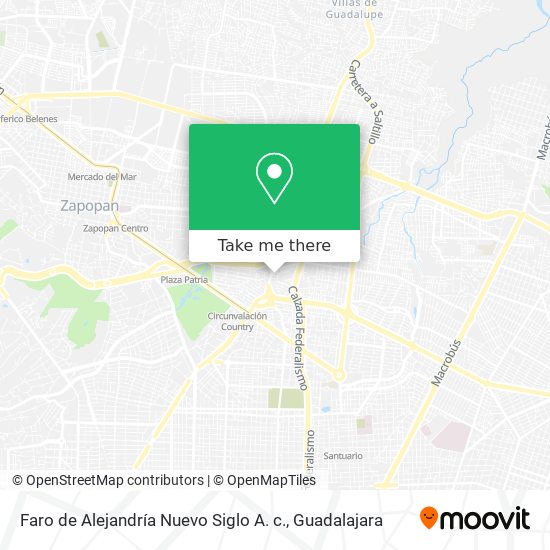 Mapa de Faro de Alejandría Nuevo Siglo A. c.