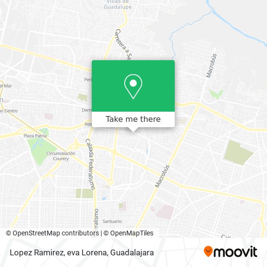 Mapa de Lopez Ramirez, eva Lorena
