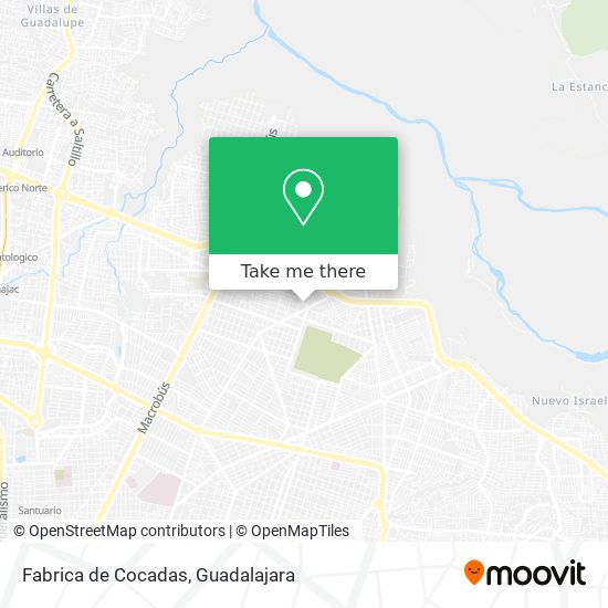 Fabrica de Cocadas map