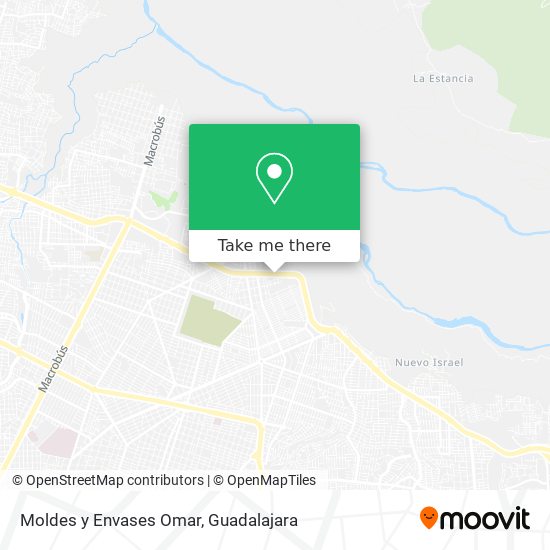 Moldes y Envases Omar map