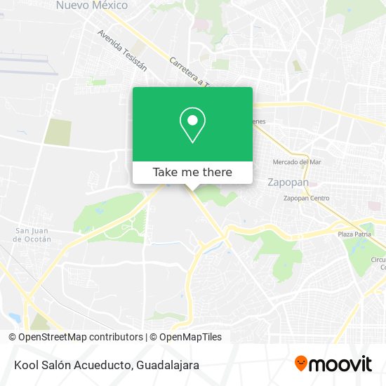 Kool Salón Acueducto map