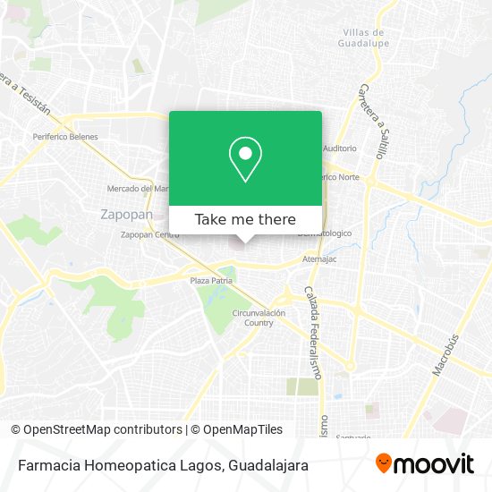 Farmacia Homeopatica Lagos map