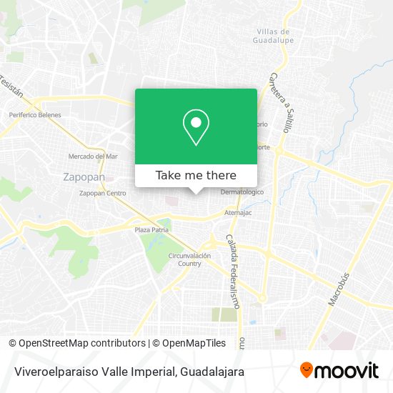 Viveroelparaiso Valle Imperial map