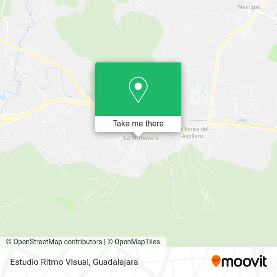 Estudio Ritmo Visual map