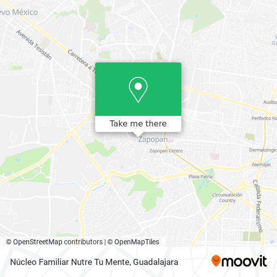 Mapa de Núcleo Familiar Nutre Tu Mente