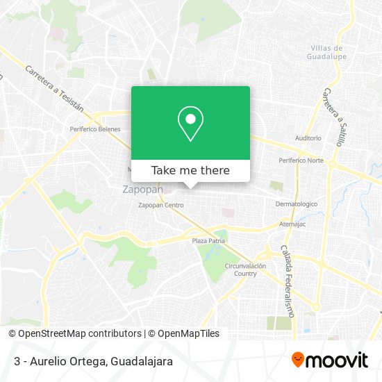 Mapa de 3 - Aurelio Ortega