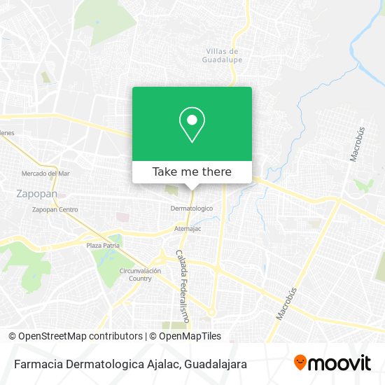 Farmacia Dermatologica Ajalac map
