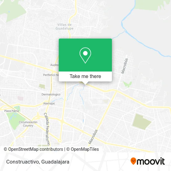 Construactivo map