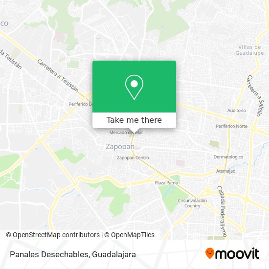 Panales Desechables map