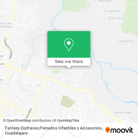 Fantasy Disfraces,Peinados Infantiles y Accesorios map
