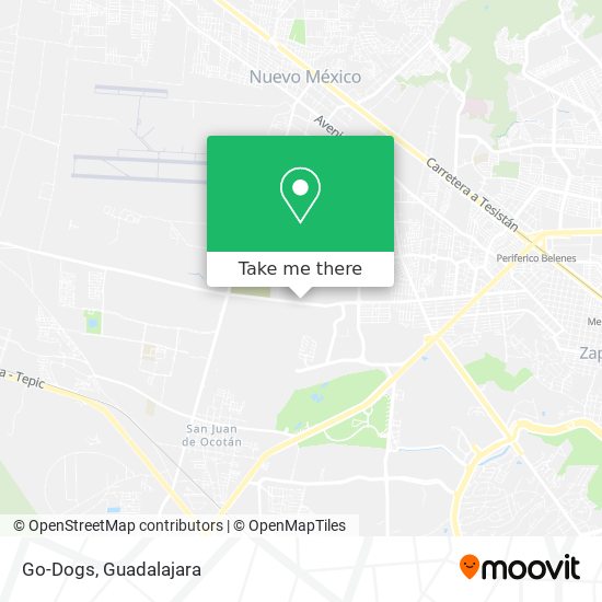 Mapa de Go-Dogs