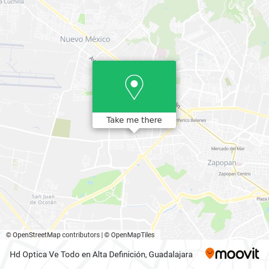 Mapa de Hd Optica Ve Todo en Alta Definición