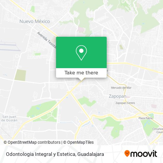 Mapa de Odontologia Integral y Estetica