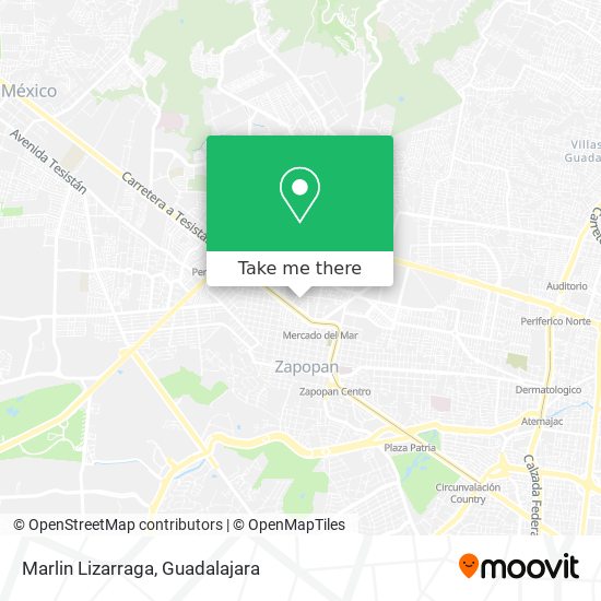Mapa de Marlin Lizarraga