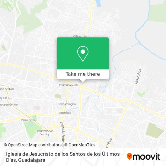 Iglesia de Jesucristo de los Santos de los Últimos Días map