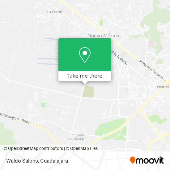 Mapa de Waldo Salons