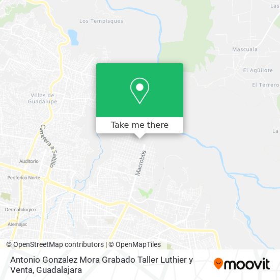 Antonio Gonzalez Mora Grabado Taller Luthier y Venta map