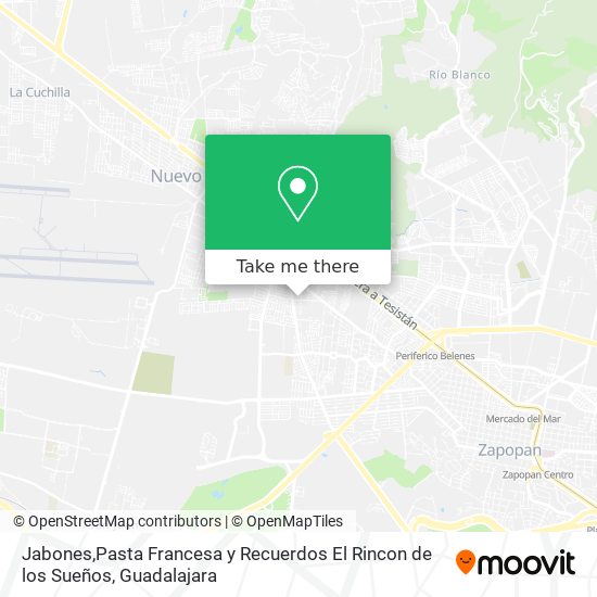 Jabones,Pasta Francesa y Recuerdos El Rincon de los Sueños map