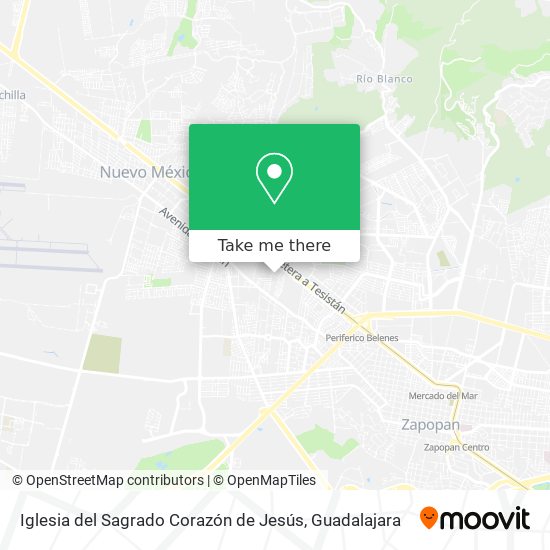 Iglesia del Sagrado Corazón de Jesús map