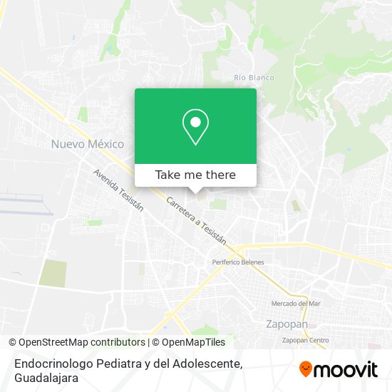 Endocrinologo Pediatra y del Adolescente map