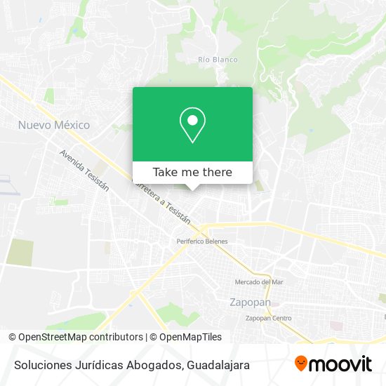 Soluciones Jurídicas Abogados map
