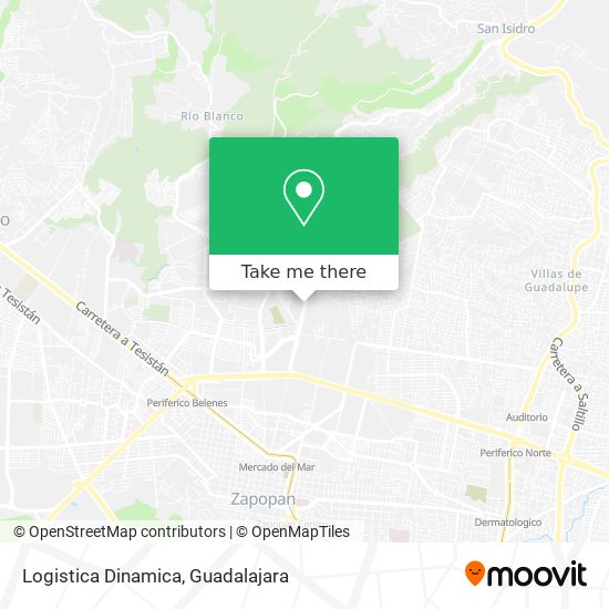 Mapa de Logistica Dinamica