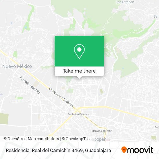 Residencial Real del Camichín 8469 map