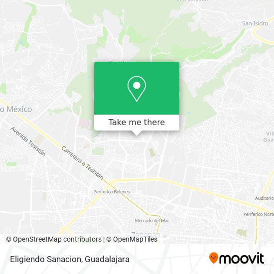Eligiendo Sanacion map