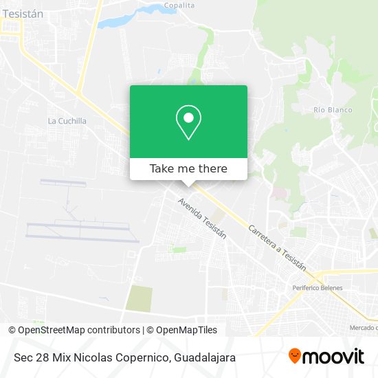 Sec 28 Mix Nicolas Copernico map