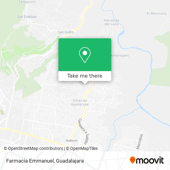 Farmacia Emmanuel map