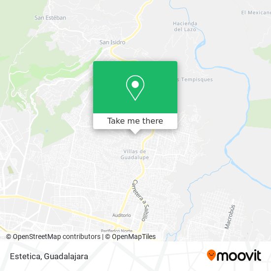 Mapa de Estetica